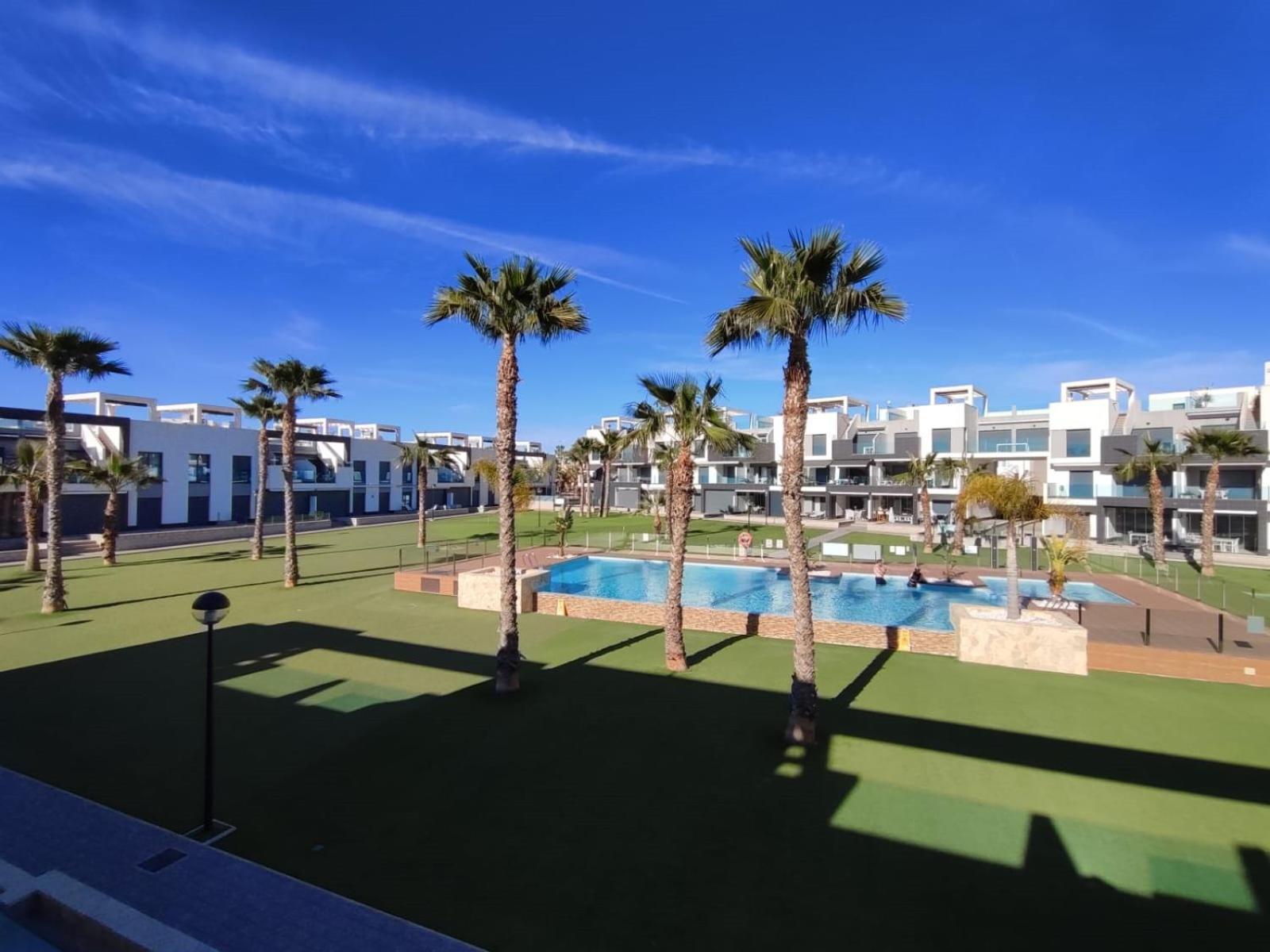 Oasis Beach El Raso Guardamar La Mata  Exterior foto